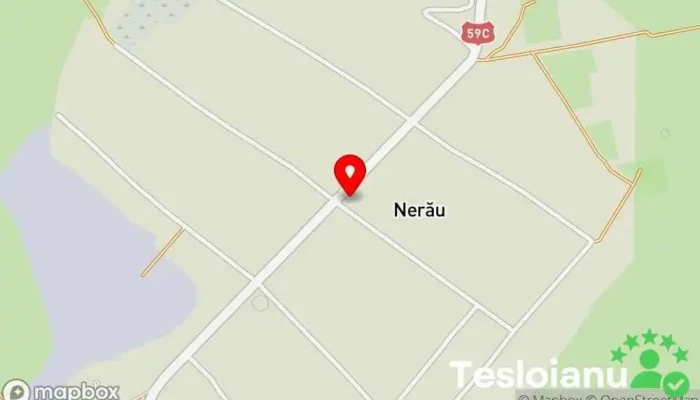 hartă a Nerău  în Nerău