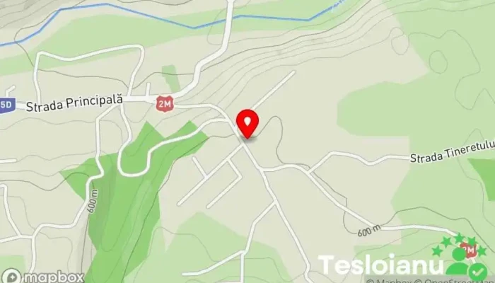 hartă a Nereju Mic  în Nereju Mic