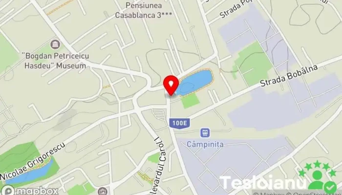 hartă a New Lac Restaurant în Câmpina