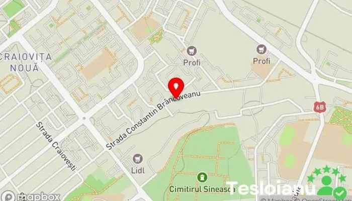 hartă a Next Maintenance Lăcătuș în Craiova