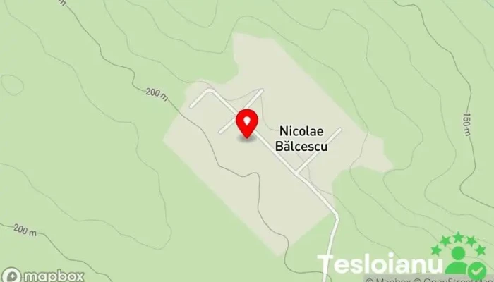 hartă a Nicolae Bălcescu  în Nicolae Bălcescu