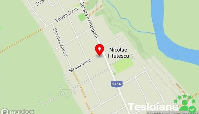 hartă a Nicolae Titulescu  în Nicolae Titulescu