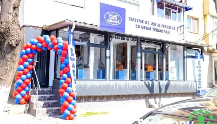 Nicomi Constanța (termopane) - Str. Rîndunelelor