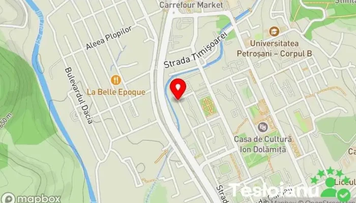 hartă a NNC KEYAUTO EXPERT Servicii de duplicare chei în Petroșani