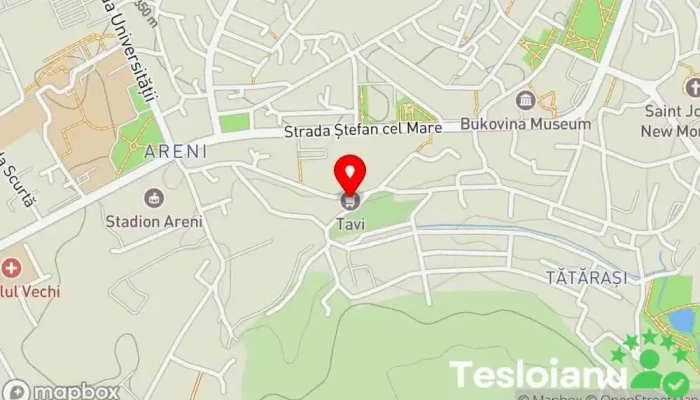 hartă a Non Stop Zodiac Piață în Suceava