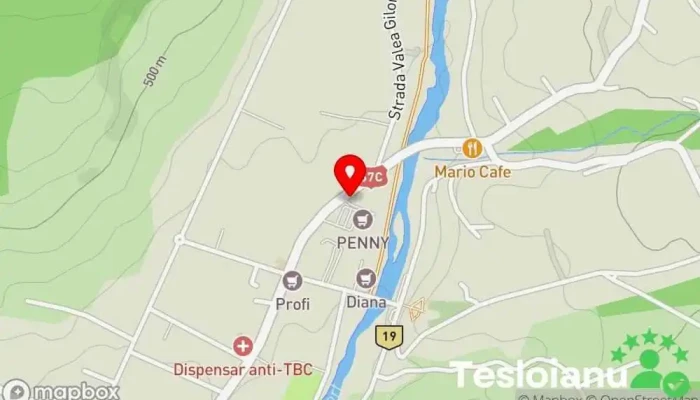 hartă a NOVAMIXT S.R.L. Benzinărie în Novaci