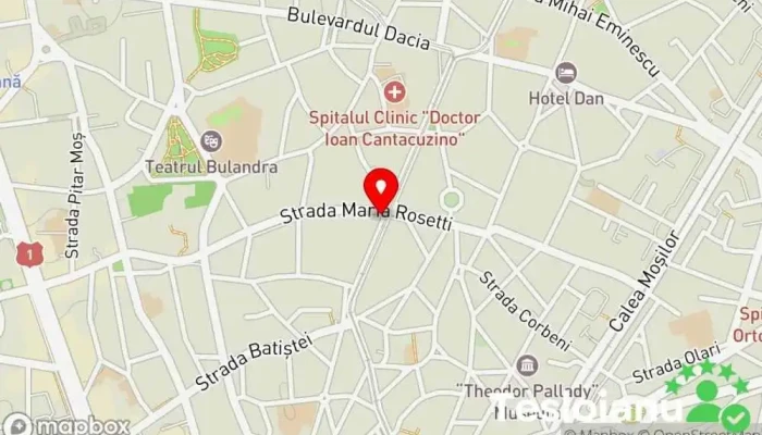 hartă a Nuca Tricot Servis Srl Serviciu de lăcătușerie de urgență, Servicii de duplicare chei în București