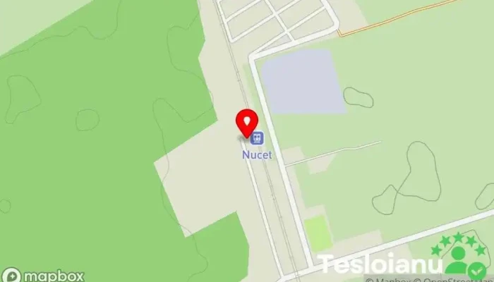 hartă a Nucet Gară în DJ722