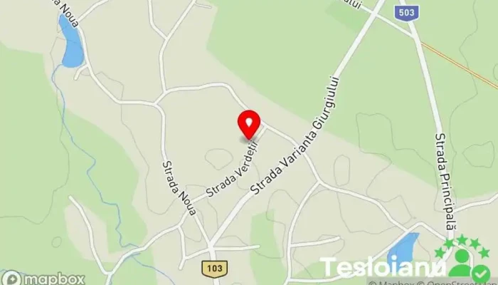 hartă a Oarja Sat  în Oarja