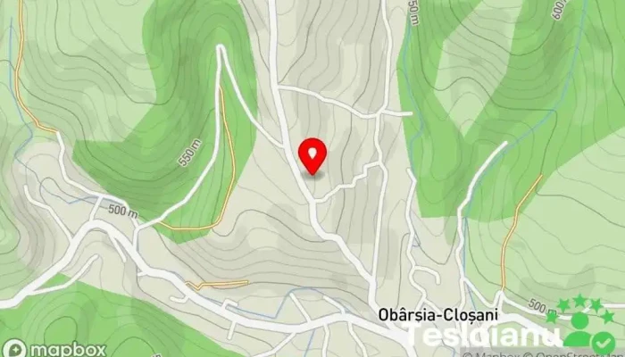 hartă a Obârșia-Cloșani  în Obârșia-Cloșani