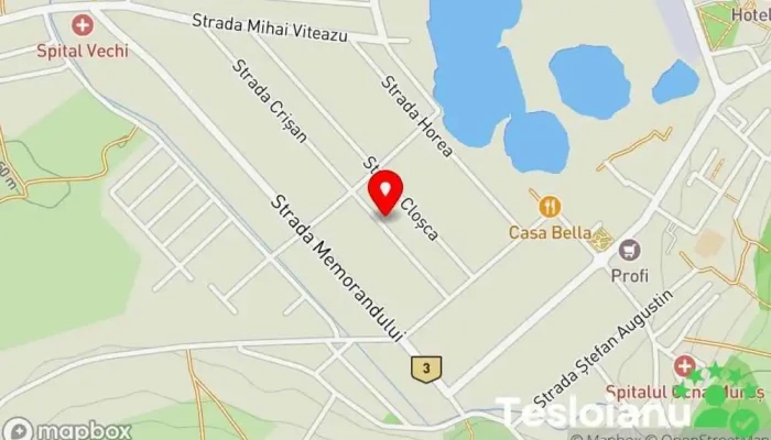 hartă a Ocna Mureș  în Ocna Mureș