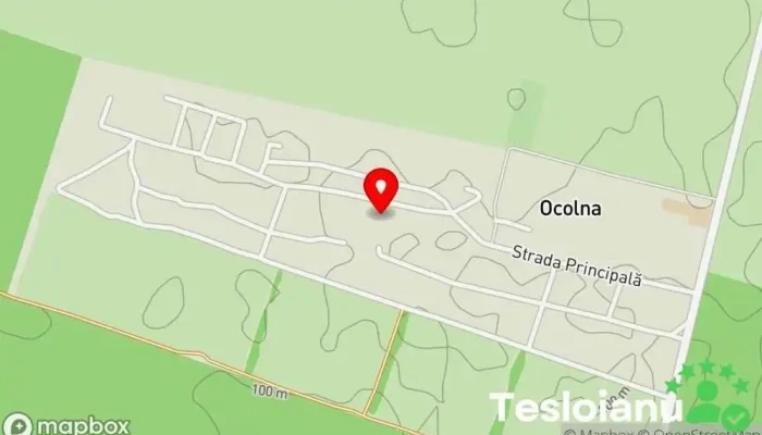 hartă a Ocolna  în Ocolna