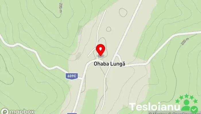 hartă a Ohaba Lungă  în Ohaba Lungă