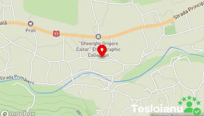 hartă a Oituz  în Oituz