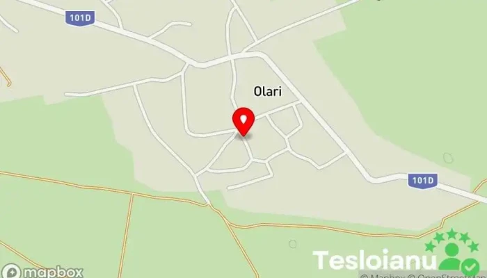 hartă a Olari  în Olari