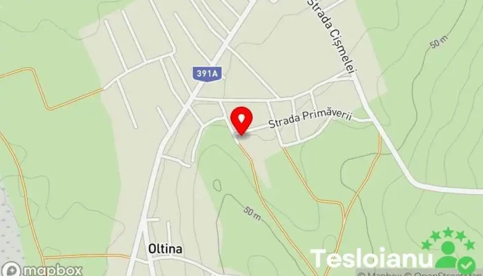 hartă a Oltina  în Oltina
