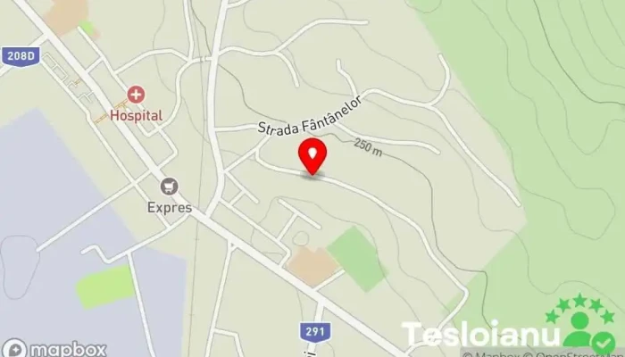 hartă a Oraş Bucecea  în 