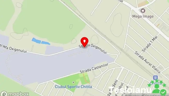 hartă a Oraş Chitila  în 