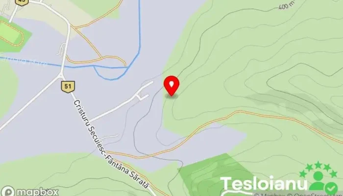 hartă a Oraş Cristuru Secuiesc  în 
