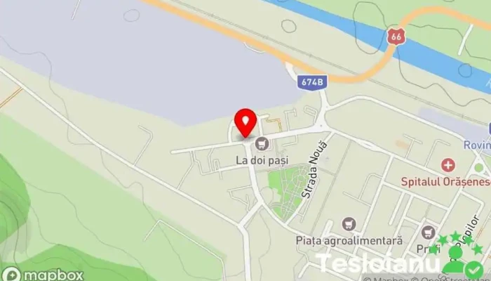 hartă a Oraş Rovinari  în 