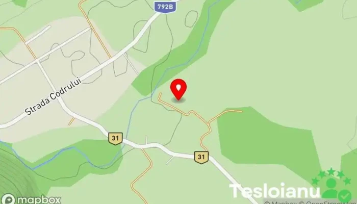 hartă a Oraş Sebiş  în 