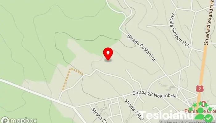 hartă a Oraş Siret  în 
