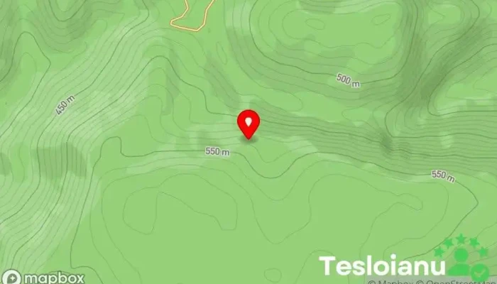 hartă a Oraş Tismana  în 