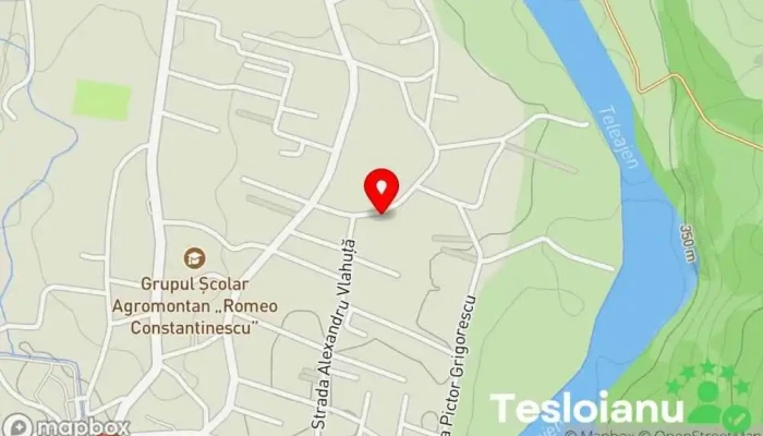 hartă a Oraş Vălenii De Munte  în 