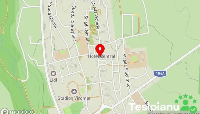 hartă a Oraş Victoria  în 