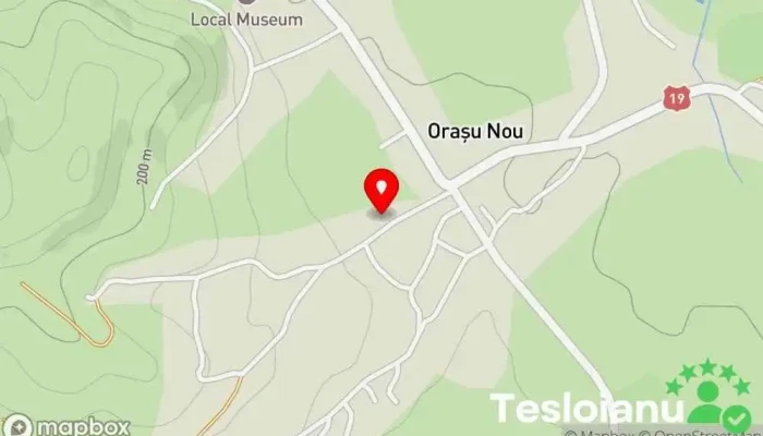 hartă a Orașu Nou  în Orașu Nou