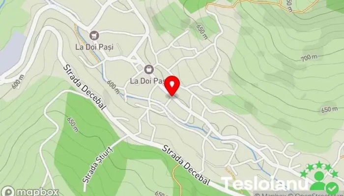 hartă a Orașul Abrud  în 