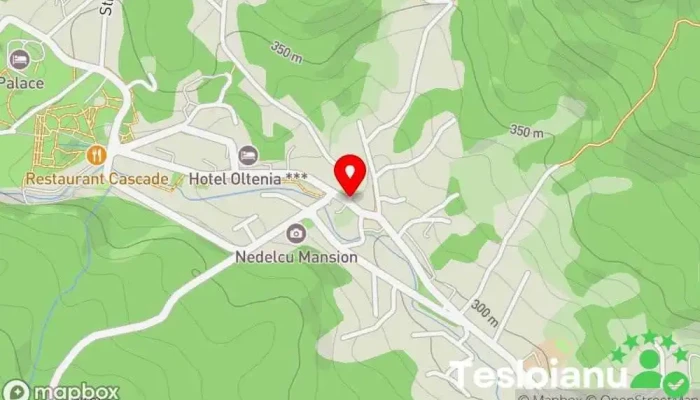 hartă a Orașul Băile Govora  în 