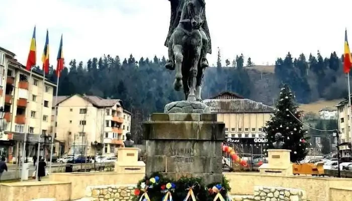 Oraş Câmpeni - Romania