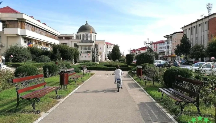 Oraş Topoloveni - Romania