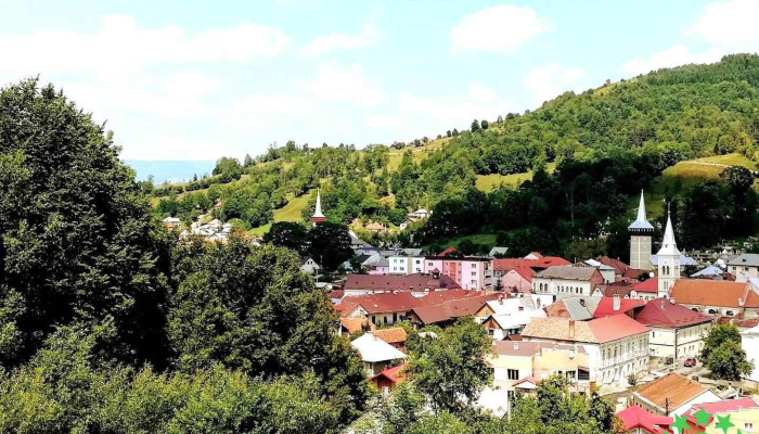 Orașul Abrud - Romania