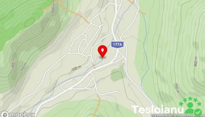 hartă a Ostra  în Ostra