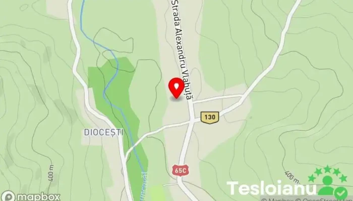 hartă a Oteşani  în Oteşani