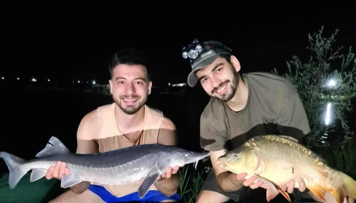 Ozone Lake -  Scor - Purcăreni