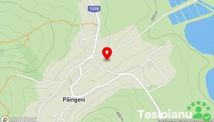 hartă a Păingeni  în Păingeni