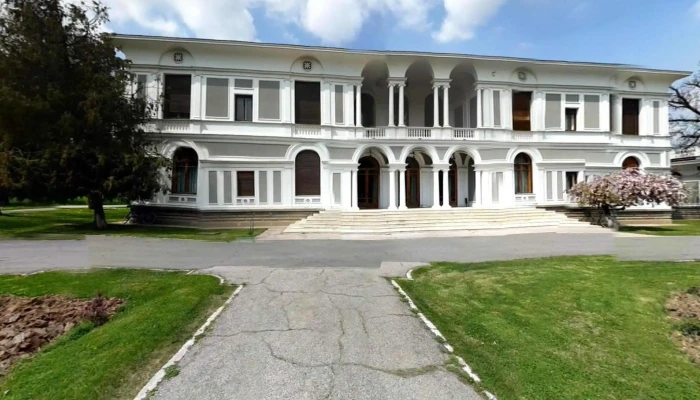 Palatul Snagov -  Street View Si 360deg - Snagov