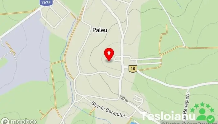 hartă a Paleu  în Paleu