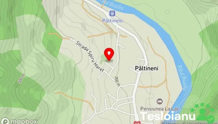 hartă a Păltineni  în Păltineni