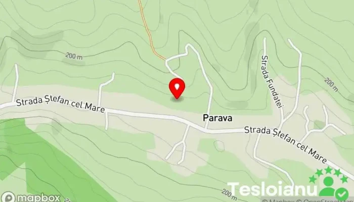 hartă a Parava  în Parava