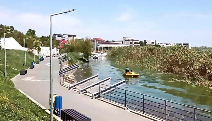 Parc Faleza Ovidiu -  Unde - Ovidiu