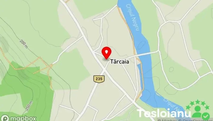 hartă a Parc Loc de joacă în Tărcaia