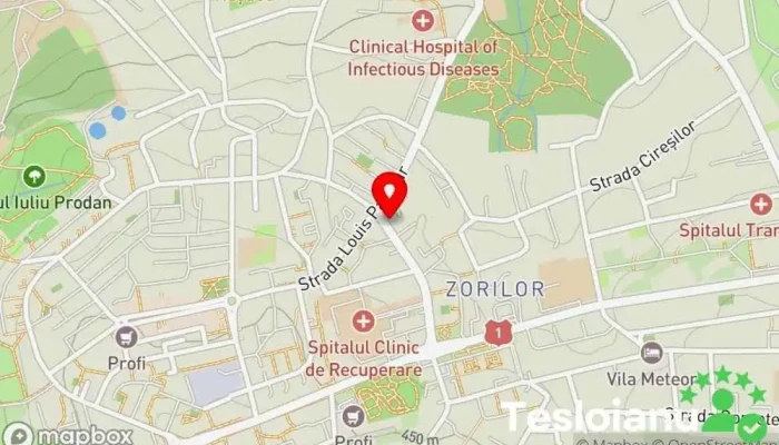 hartă a Parcrom Service Lăcătuș în Cluj-Napoca