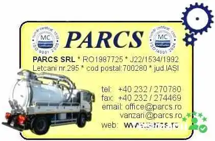 Parcs Romania -  Masina - Lețcani
