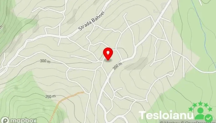 hartă a Parohia Luizi Calugara Biserică catolică în Luizi-Călugăra