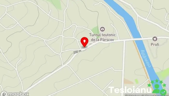 hartă a Pârscov  în Pârscov