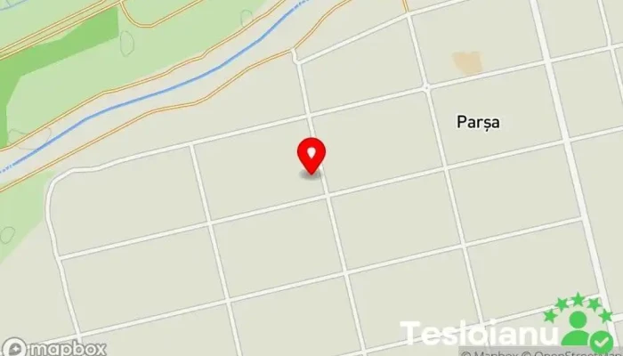 hartă a Parța  în Parța